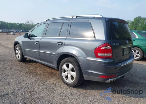 2011 Mercedes-Benz Gl 450 4Matic from USA, damaged, VIN 4JGBF7BE4BA658549